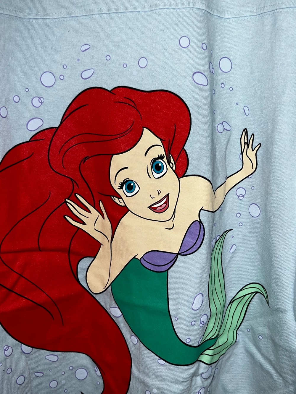 Disney The Little Mermaid Spirit Jersey - Picture 4 of 8